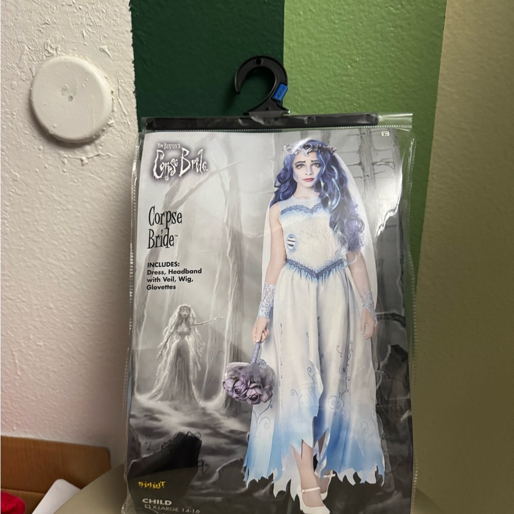 Corpse Bride Kids Costume